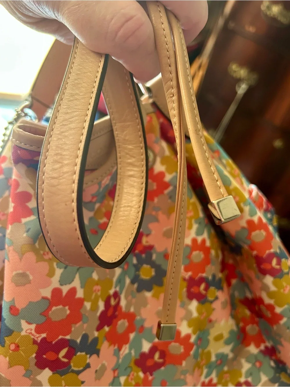 Coach stylish multicolor